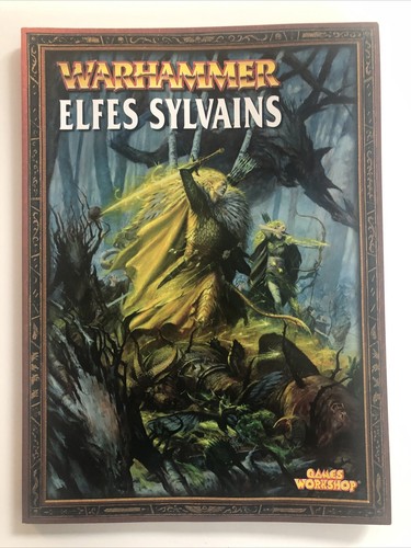 Livre armée elfes - -,