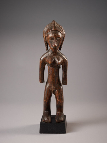 Statuette féminine jo - féminine, du