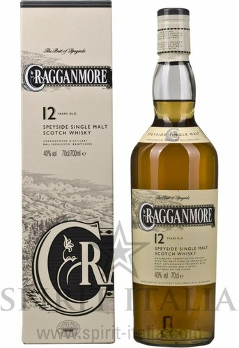 Cragganmore whisky single malt - cragganmore,