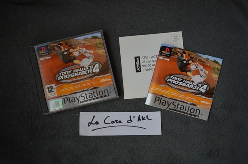 Tony hawk pro skater 4 - tony, hawk's