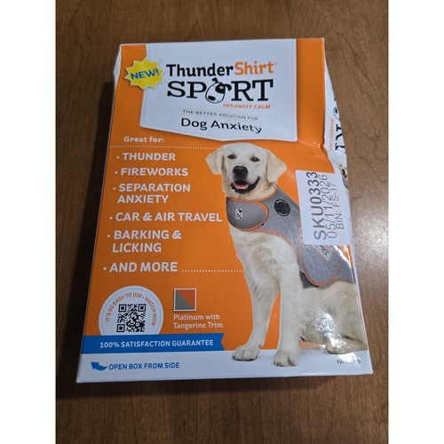 Thundershirt sport dog - thundershirt, anxiety