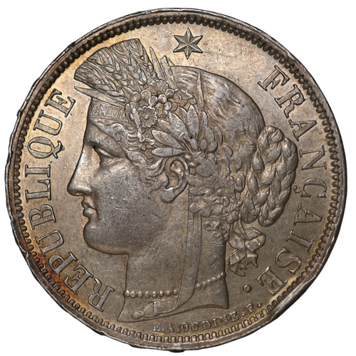 Francs cérès 1870 k - cérès,