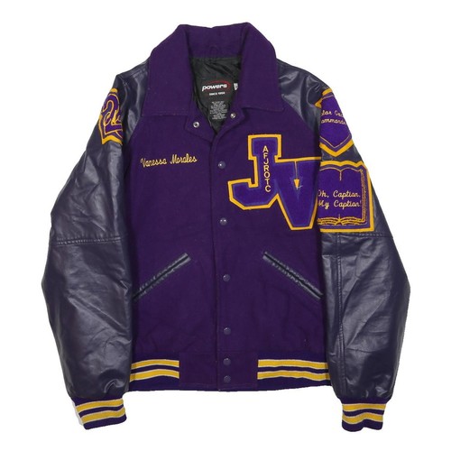 Veste teddy varsity - en, laine