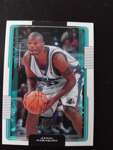 Carte nba jamal mashburn - jamal,