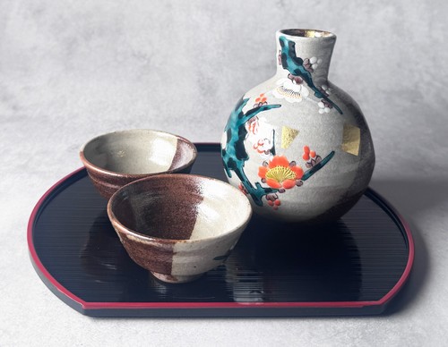 Kutani yaki article - yaki, japonais