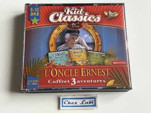 Oncle ernest l album - l’oncle, (l’album