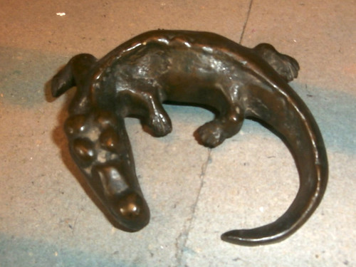 Ancien bronze animalier - ancien,