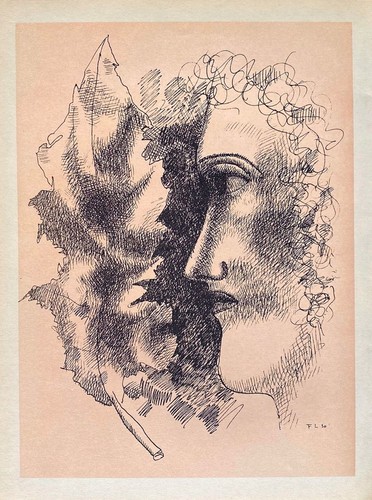 Fernand léger lithographie - fernand,