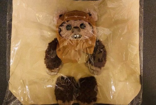 Sac peluche star - star, ewok