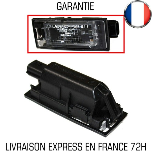 Feux eclaireur plaque - feux, de