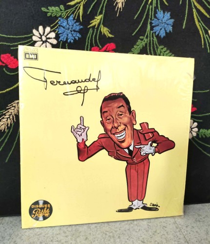 Fernandel double vinyle - fernandel,