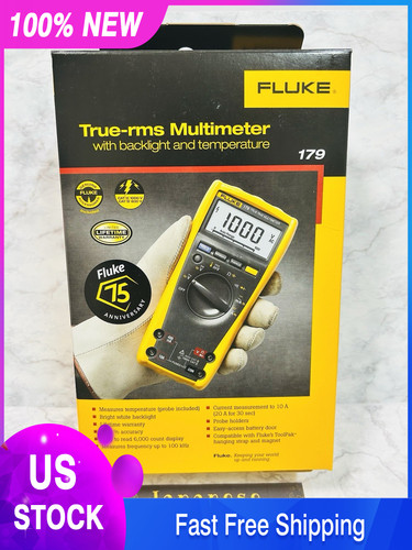 Fluke 179 digital display - fluke,