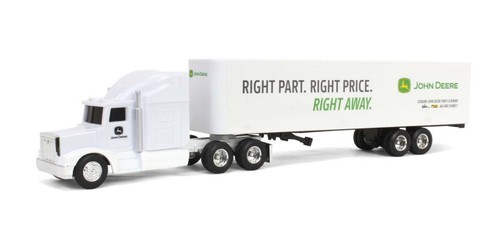 Ertl camion 6x4 avec remorque - camion,