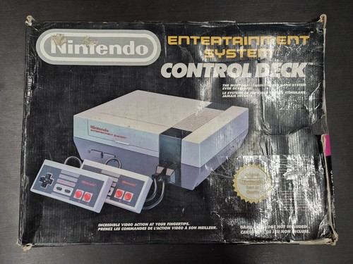 Nintendo nes control deck - nes,