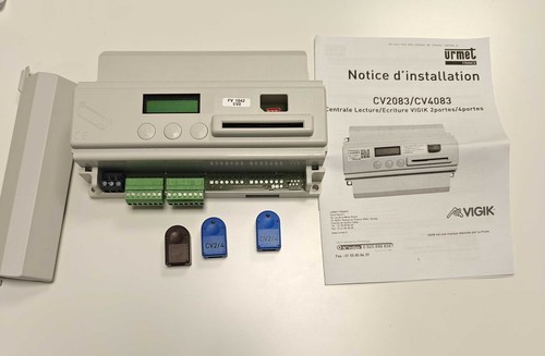 Urmet cv2083 centrale vigik - urmet,