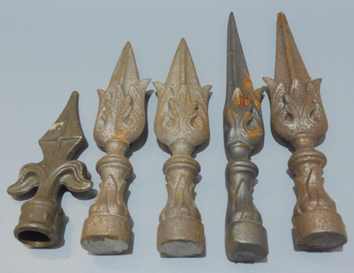 Pointes fonte pour - pointes,