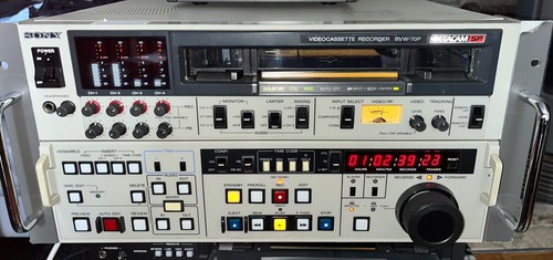 Player recorder betacam sp - /,