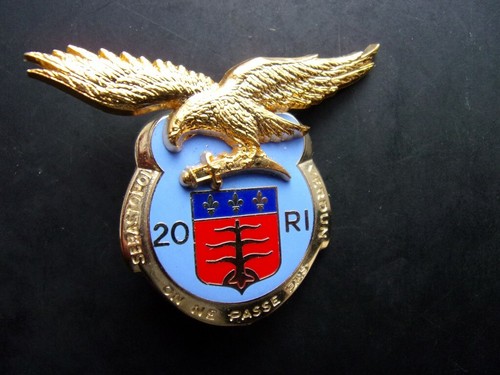 20 régiment - -, 20°
