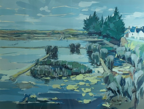 Grand tableau ancien - ,