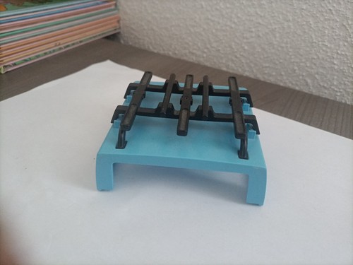 Playmobil cabine avec - cabine, porte