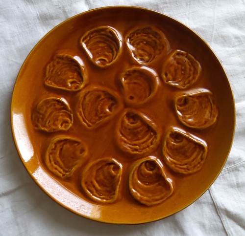 Plat huîtres barbotine - plat,