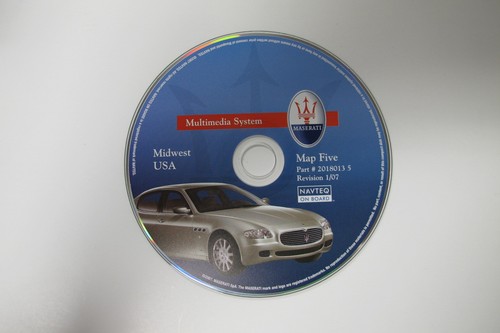 Maserati 2007 navigation gps - maserati,