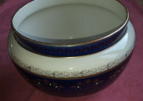 Superbe ancien cache pot - , en