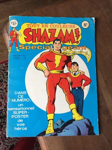 Petit format comics shazam - petit, bd