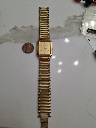 Jaz paris quartz - gold, tone