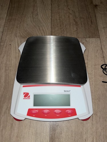 Balance portable ohaus scout - balance,