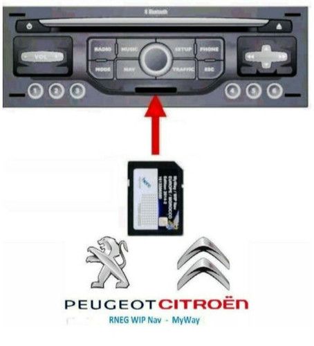 2025 peugeot citroen carte - peugeot,