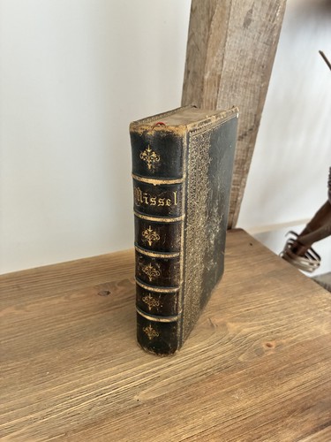 Ancien missel romain 1892 1 - ancien, n°1