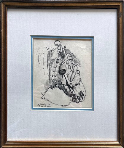 Dessin original tête de - dessin, "tête