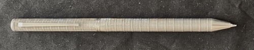Stylo bille double mine en - bille,