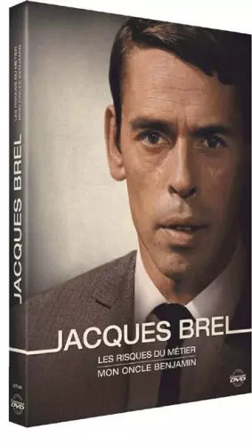 Jacques brel coffret les - jacques, brel-coffret-les