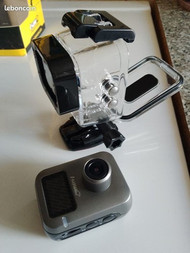 Pack caméra sport - caméra, isaw