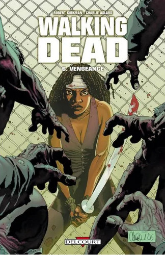 Comics walking dead tome 6 - comics,