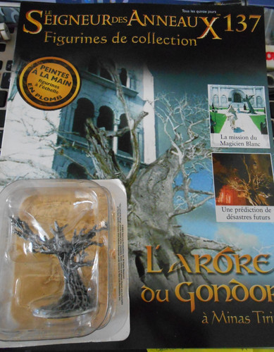 Figurine eaglemoss seigneur - figurine,