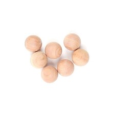Lot billes bois - de,