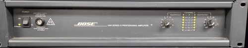 Bose 1800 series amplifier - bose,