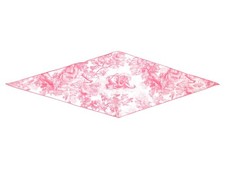 Neuf foulard losange christian - losange,