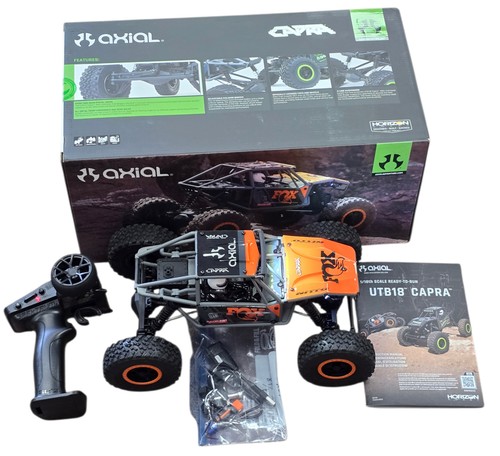 Axial utb18 capra 4wd - axial,