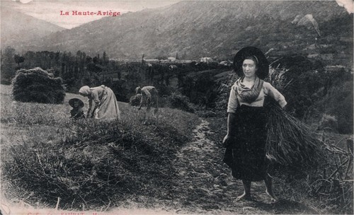 Cpa haute ariège - la, haute-ariÈge