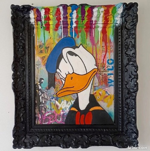 Peinture street art pop - art,,