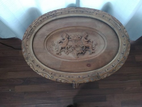 Antique table serious buyers - serious,