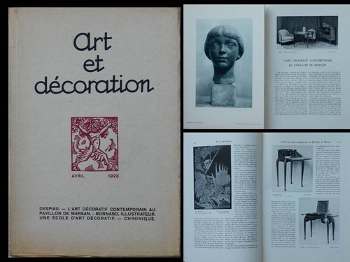 Art decoration avril 1923 - et, -avril