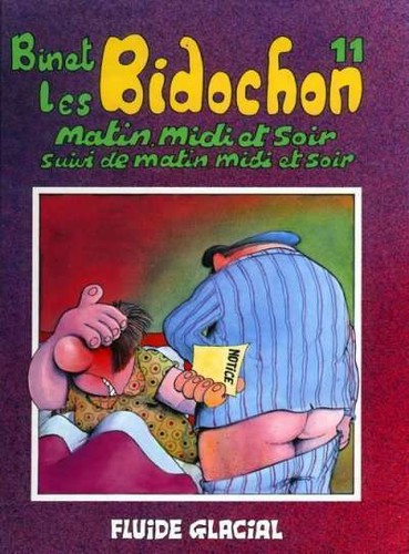 Les bidochon tome matin - bidochon,