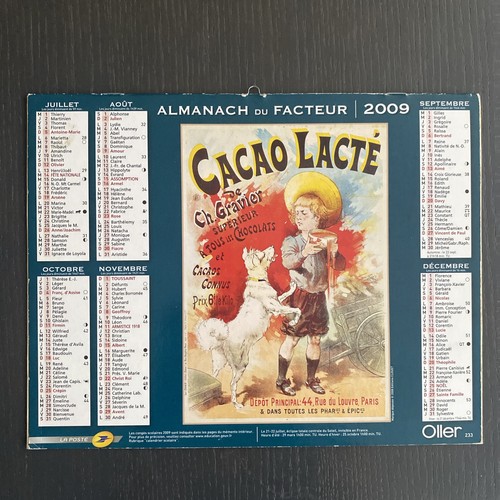 2009 calendrier almanach - ,