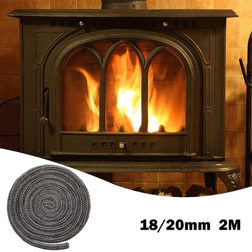 Black stove feu - black-stove, corde