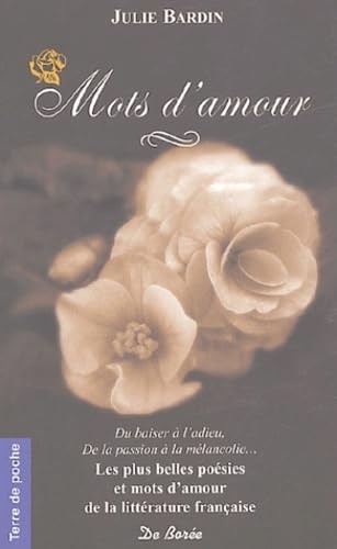 Mots amour les - mots, plus